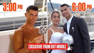 A day in the life of Cristiano Ronaldo Champions League Award Edition [upl. by Arondel]