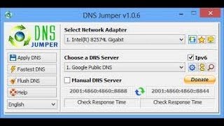 اقوي برنامج لتغيير الـ DNS وتسريع تصفح الانترنت [upl. by Inalak]