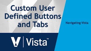 Custom User Defined Buttons and Tabs [upl. by Tibbitts]