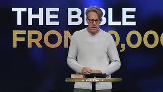 The Bible from 30000 Feet Bible Binge Part 1 Connect with Skip Heitzig [upl. by Ludlew705]