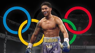 Shakur Stevenson  quotOlympic Revengequot  Fight Highlights [upl. by Aerbua]