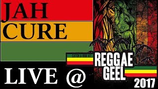 JAH CURE LIVE  REGGAE GEEL 2017 BELGIUM [upl. by Kovacs]