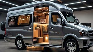 TOYOTA HIACE VIP FirstClass Luxury VAN  New Toyota Hiace 2024  Urban Rides Hub [upl. by Namreg]