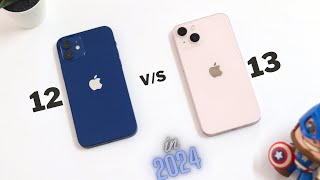 iPhone 13 vs iPhone 12 in 2024 Which one should you buy [upl. by Meeker]