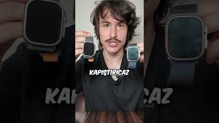 Gerçek VS Sahte Apple Watch [upl. by Aikahc609]