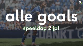 Bekijk alle goals van speeldag 2 van de Jupiler Pro League [upl. by Oninotna]