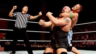 John Cena vs Big Show  No 1 Contenders Match Raw July 30 2012 [upl. by Dublin826]