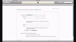 How to make A Free iTunes Account [upl. by Suckow]