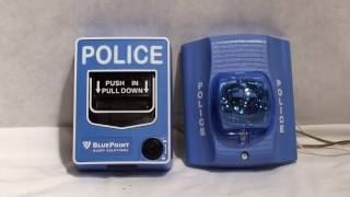 BluePoint Alert Solutions Spectralert Advance SBKR quotPolicequot STROBE Test [upl. by Tica]