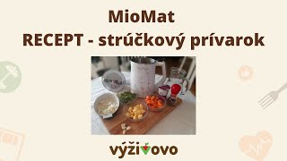 RECEPT strúčkový prívarok v MioMate [upl. by Relluf]