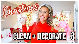 NEW 2023 CHRISTMAS CLEAN  DECORATE PART 3 BriannaK [upl. by Adnilre]