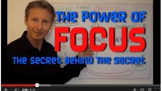 The Power of Focus  The Secret Behind The Secret [upl. by Eissak]