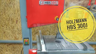 Holzmann HBS 300J [upl. by Cas]