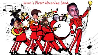 Jermas Pirate Marching Band ft DJ ster [upl. by Lenej]