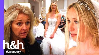 Suegra interviene en la elección del vestido  Vestido de Novia Camino a Nueva York  Discovery HampH [upl. by Amik]