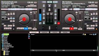 Virtual DJ 7 Tutorial  Beat Matching [upl. by Sherj92]