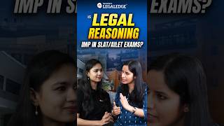 How to Prepare Legal Reasoning for AILET and SLAT exam [upl. by Nifares]