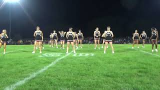 20240913 WK 3 PR Dance Team Half Time [upl. by Remot]