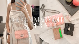 GUCCI MARMONT SUPER MINI  BANGKOK TRIP [upl. by Holden]