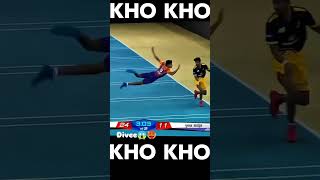 KhoKho🔥🔥NiceDiveeUltimateKhokhoYoutubeshorts [upl. by Demmahom]