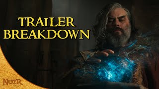 Rings of Power Season 2 SDCC Trailer BREAKDOWN [upl. by Lewellen]