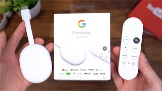 New Chromecast with Google TV Unboxing [upl. by Eelibuj]