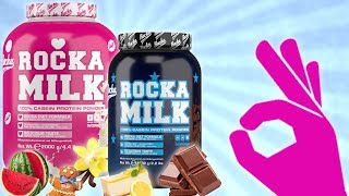 ROCKA Milk Casein Pudding [upl. by Nedgo]