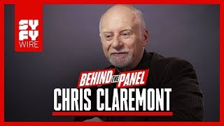 Chris Claremont On Favorite XMen Stories amp Everything You Never Knew Behind The Panel  SYFY WIRE [upl. by Ocihc745]