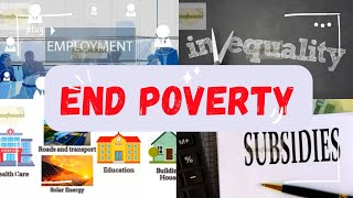 Extreme Poverty Measures to eradicate🕵️ english knowledge world awareness [upl. by Thalia]