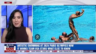 Artistic swimming at 2024 Paris Olympics How it works Team USA stars what else to know [upl. by Maurizio]