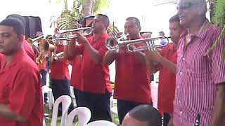 Solo de Carlos Piña y Jorge Otero con la banda San Juan de Caimito Sucre [upl. by Rudolfo]