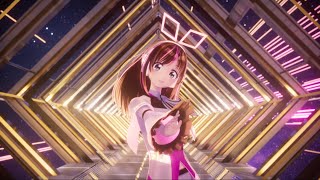 【Official Music Video】Kizuna AI  「Linx」 from テレビアニメ『絆のアリル』 [upl. by Anrahs399]