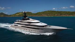 MY KISMET 95m Super yacht by Lürssen Yachts for sale amp charter [upl. by Gussman]