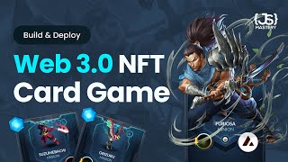 Build and Deploy an Online Multiplayer Web 3 NFT Card Game  Full Course [upl. by Airotnes]