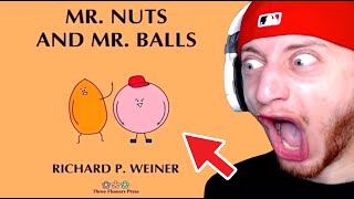 Mr Nuts And Mr Balls REACTION [upl. by Htaras]