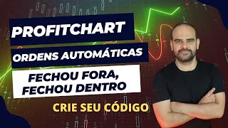 Código Fechou Fora Fechou Dentro para ProfitChart  BATALHA DOS ROBÔS EP 10 [upl. by Ennayelhsa]