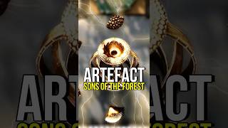 Comment fonctionne LARTEFACT de Sons of the Forest 😲 [upl. by Sparrow]