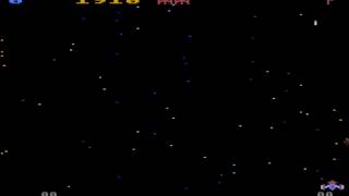 Galaxian Atari USA for the Atari 8bit family [upl. by Salisbarry307]