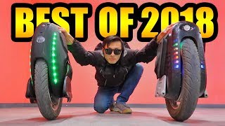 Best Electric Unicycles 2018 Gotway vs Kingsong Comparison Review [upl. by Hahcim]