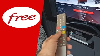 Freebox Revolution  associer la télécommande FREE [upl. by Intruok]