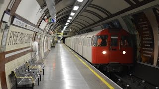 London Underground Unrefurbished amp Withdrawn 1972 Stock at Hyde Park Corner [upl. by Staci]