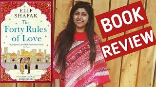 40 Rules of love By Elif Shafak  Book Review [upl. by Suiluj]