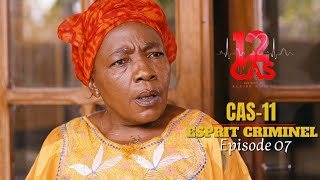 12 CAS  CAS 11  ESPRIT CRIMINEL  Episode 07  Série Africaine [upl. by Eisinger313]