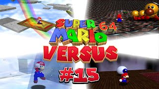 Super Mario 64 VS Part 15 4Player [upl. by Sunda]