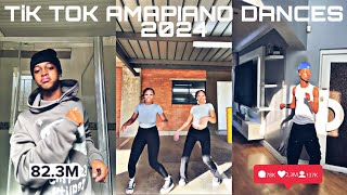 Best Of Amapiano Dance Challenges  2024 😱🔥🥵 amapiano amapianodancechallenge tiktokviral [upl. by Nanreik]