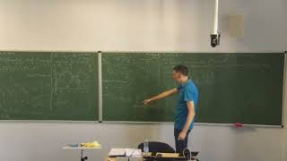 Marko Stosic Quantum knot invariants graphs and combinatorics lecture 2 [upl. by Neff]