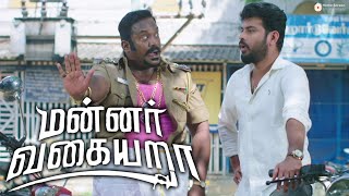 Mannar Vagaiyara Movie Scenes  Buckle upRobos unleashing hilarity  Vimal  Anandhi [upl. by Longmire380]