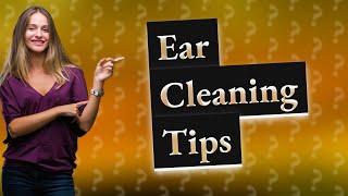 How can I clean my ear hole [upl. by Asiulairam]