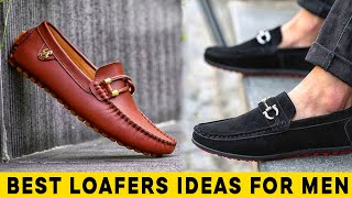 Best Loafers For Men  Loafers Fashion Hacks For Men  Trendy Loafers For Men [upl. by Keen]