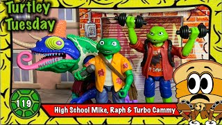 High School Mike Raph and Turbo Cammy Figures [upl. by Roarke]